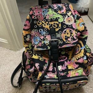 Authentic Versace book bag in very good condition